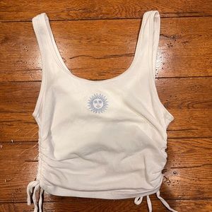 Hollister Embroidered Tank Tank